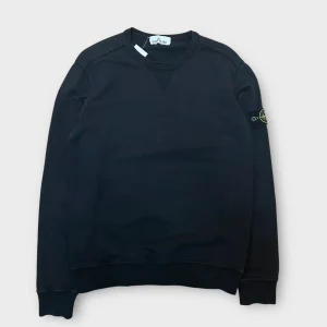 Sweat Stone Island Noir - L