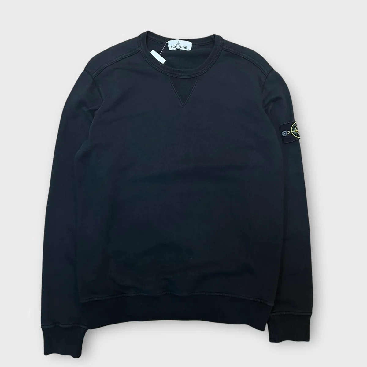 Sweat Stone Island Noir - L – Image 2
