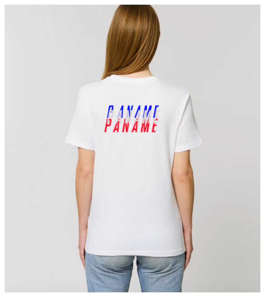 T-SHIRT BLANC "TRIPLE P" – Image 5