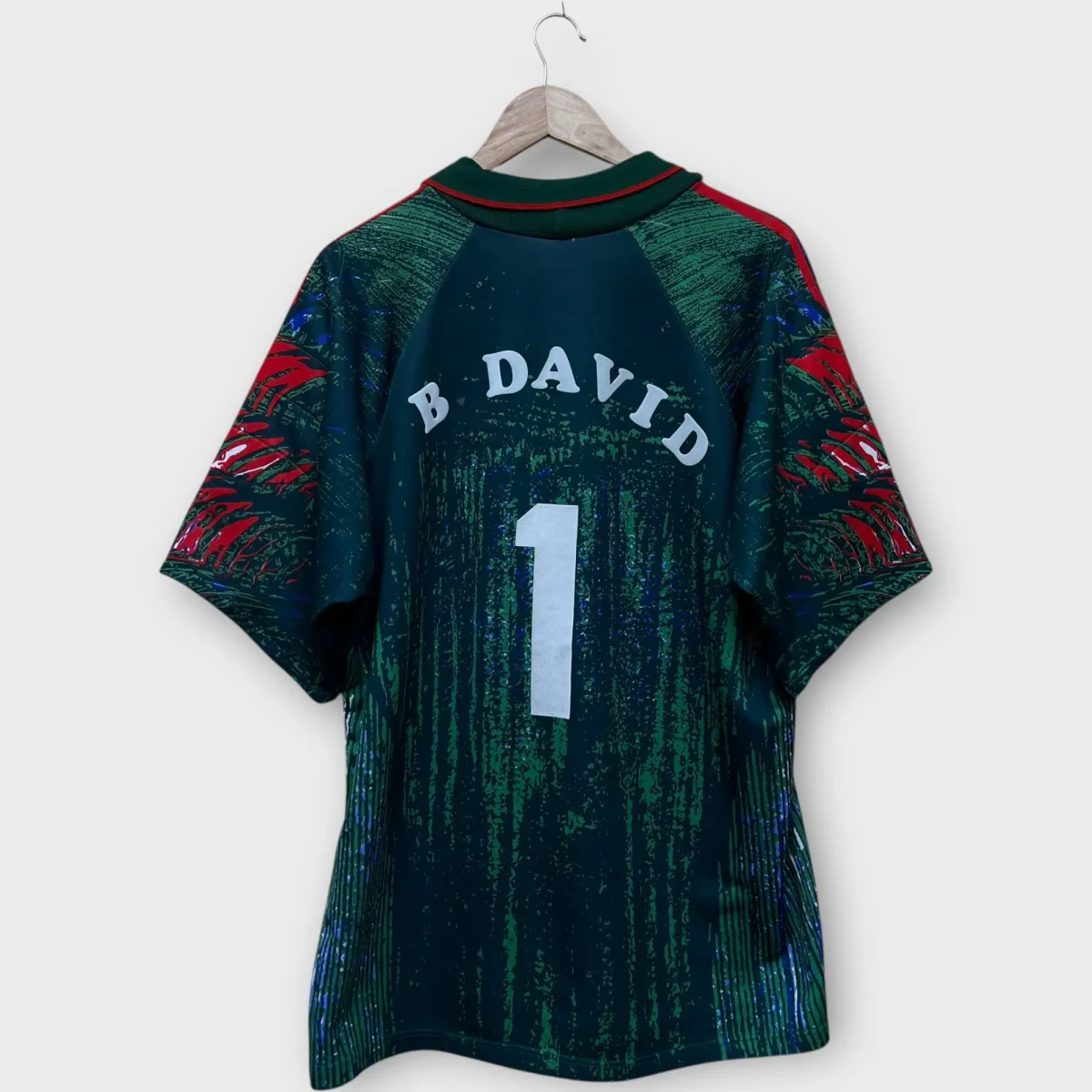 Polo Gardien Adidas vintage - XL – Image 3