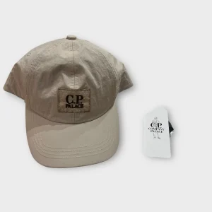 Casquette C.P Company x Palace Beige - L