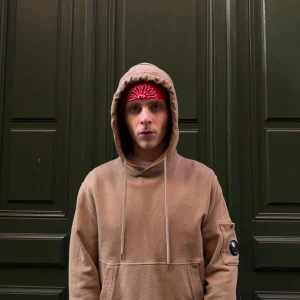 Hoodie CP Company kaki - S