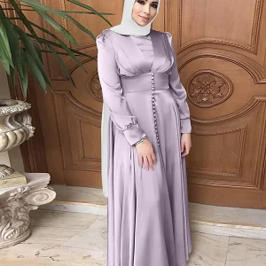 Ramadan Eid Abaya pour Femme