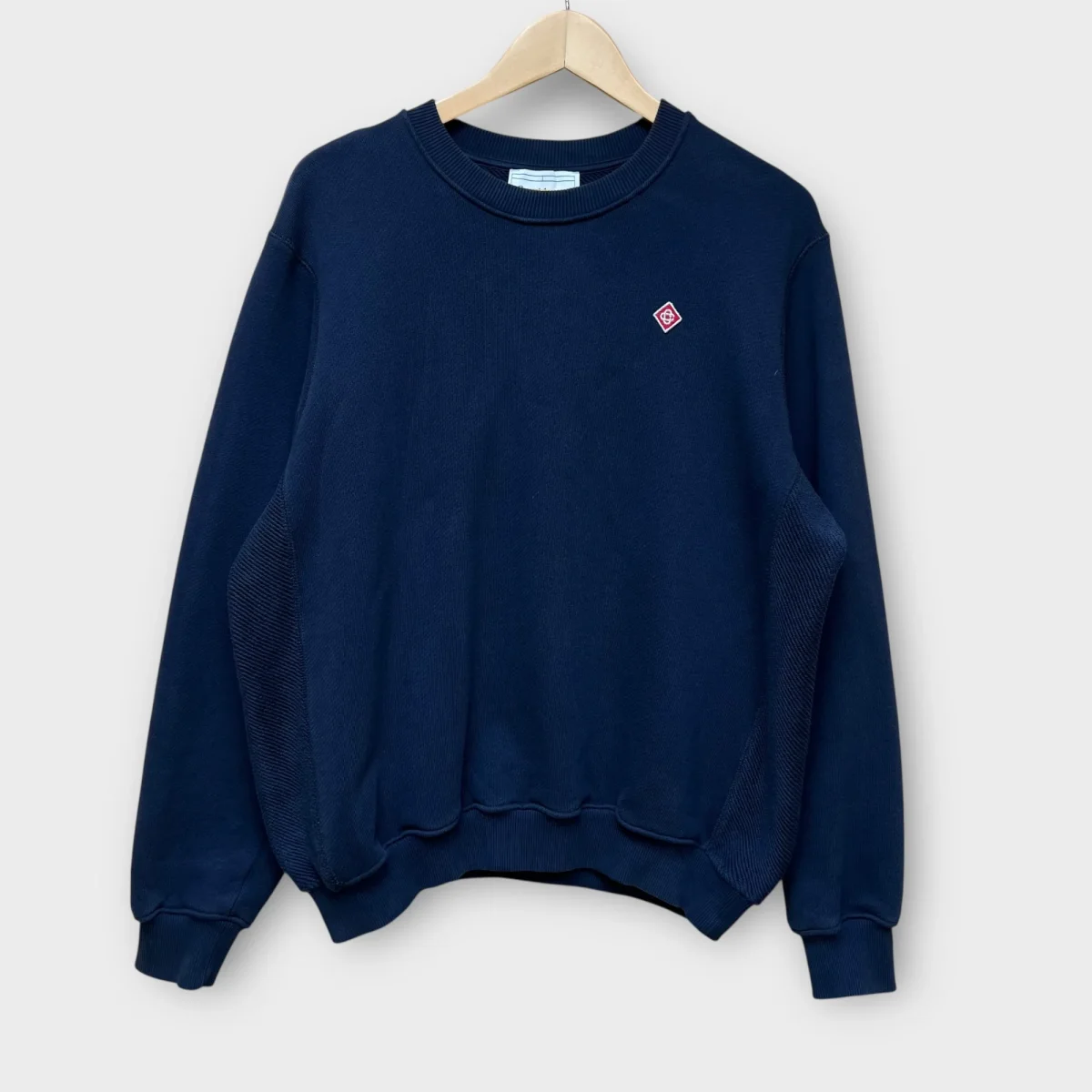 Sweat Casablanca navy - L