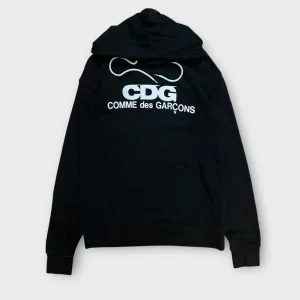 Hoodie Comme Des Garçons Noir - L