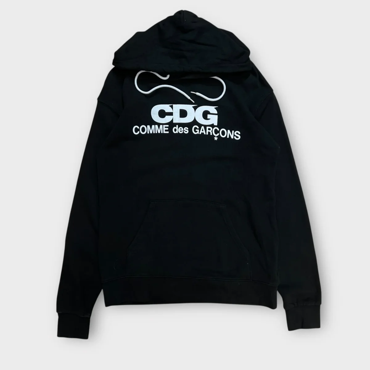 Hoodie Comme Des Garçons Noir - L – Image 2