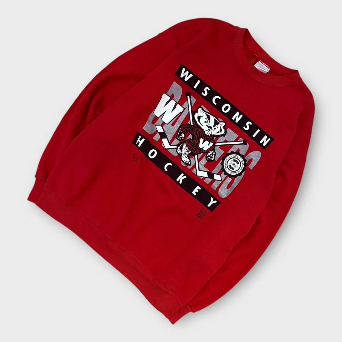Vintage sweat Winconsin - L – Image 4