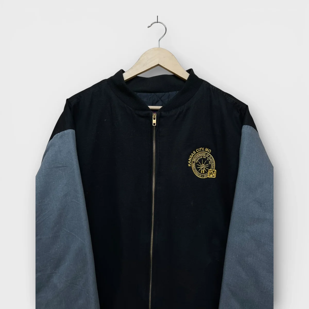 Work Jacket "Kansas City" Made in USA noir - XL – Image 3