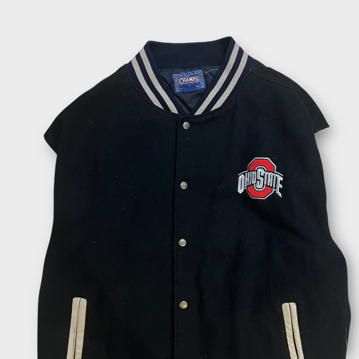 Veste Varsity Vintage Des Ohio state - XL – Image 3