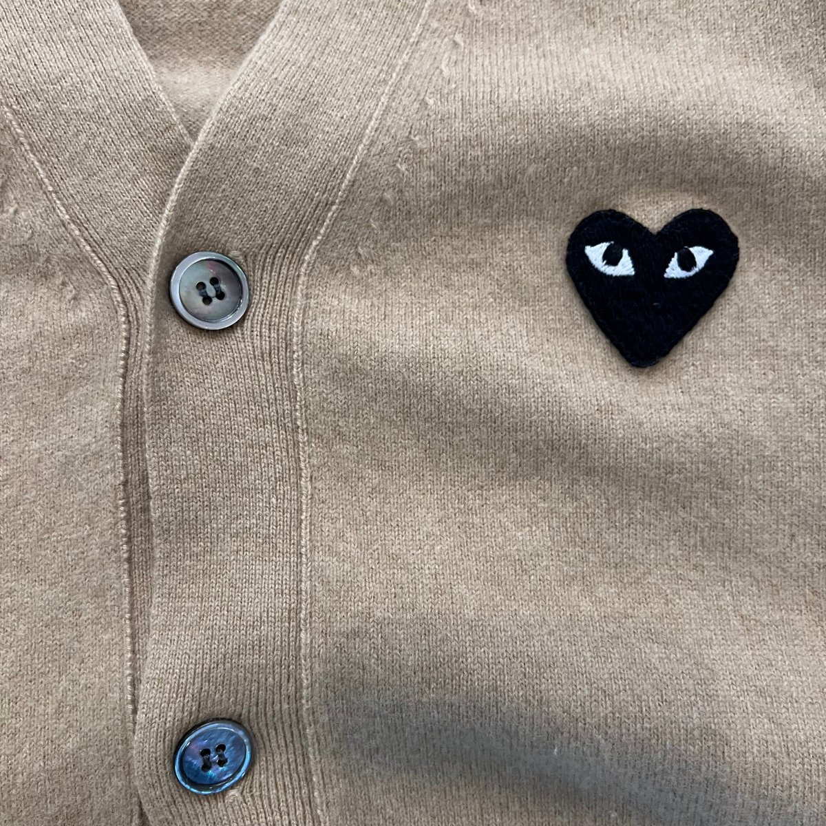 Cradigan Comme Des Garcons Beige - M – Image 3