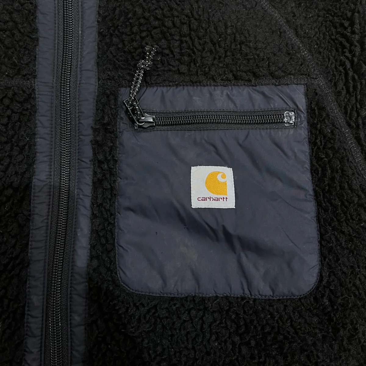 Veste Polaire Carhartt Noir - M – Image 4