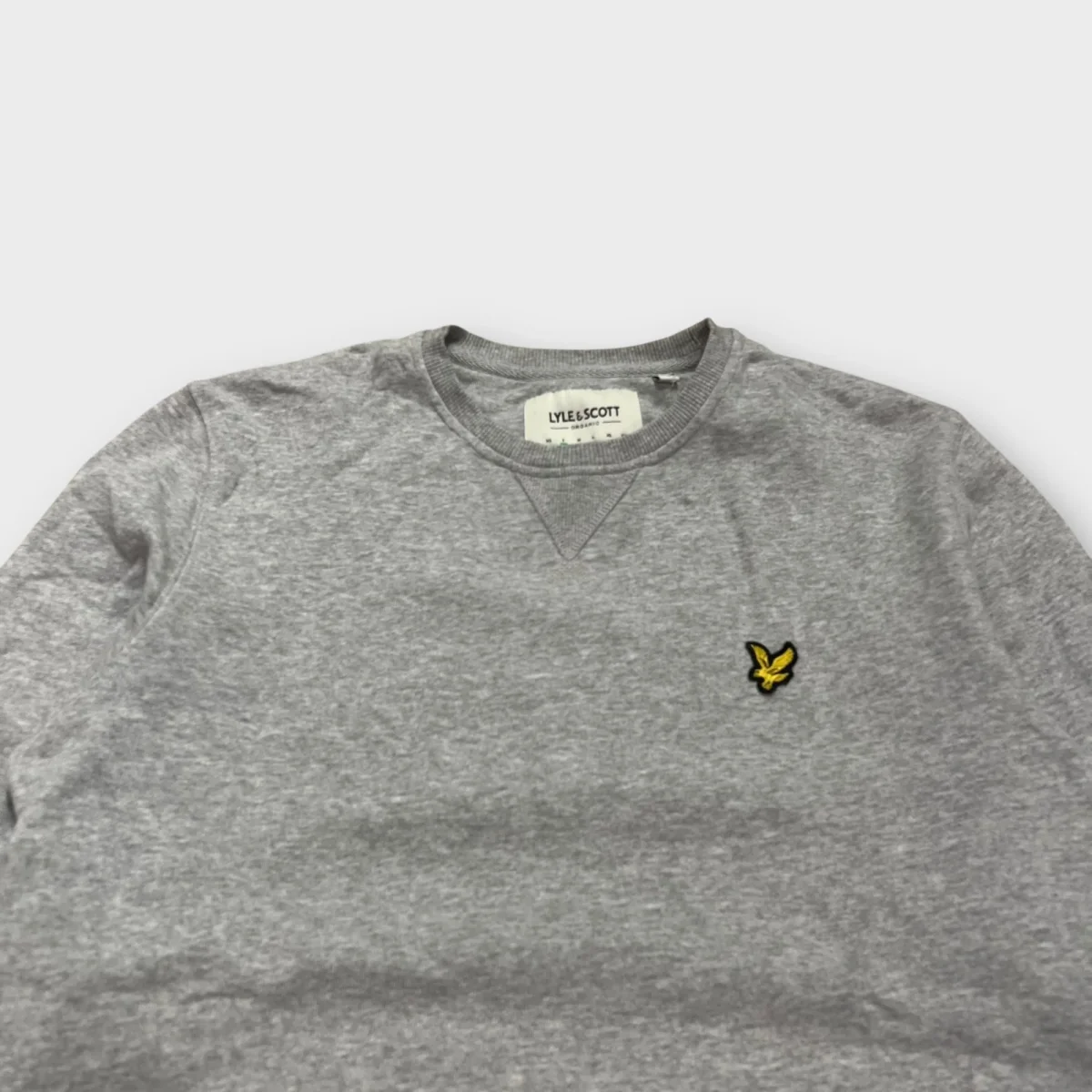 Sweat Lyle&Scott gris - S – Image 3