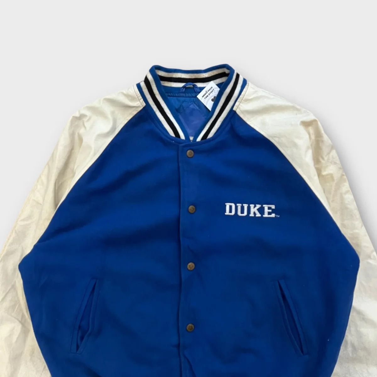 Veste Vintage Duke Blue Devils Steve & Barry's - M – Image 4