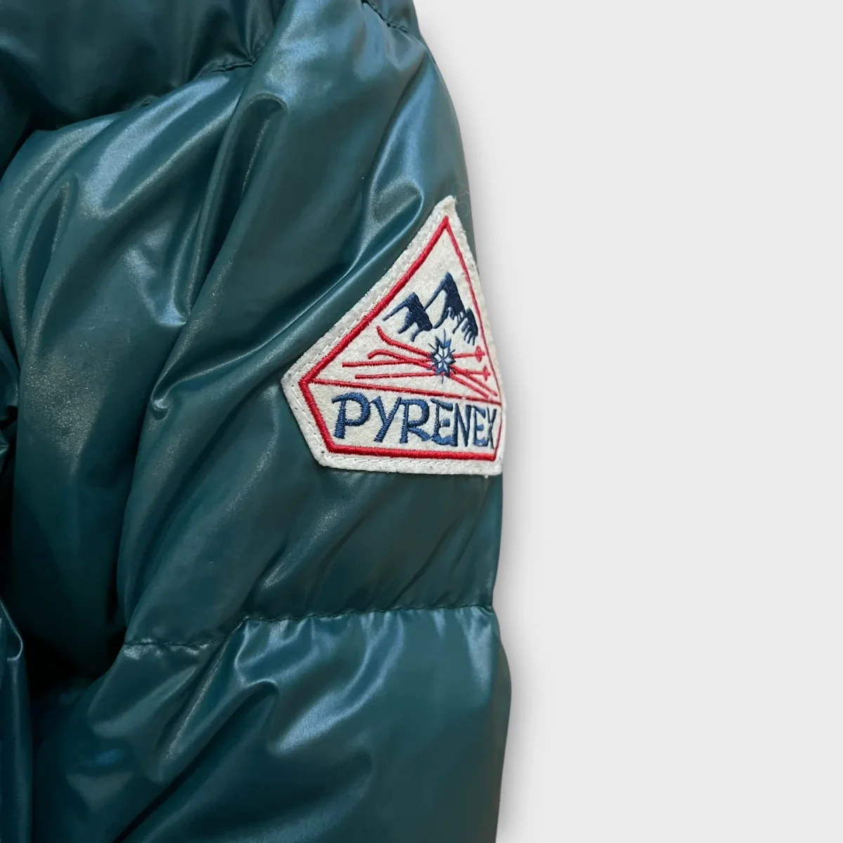 Doudoune Pyrenex Verte - S – Image 4
