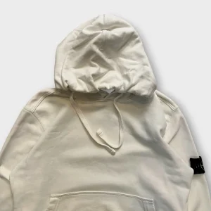 Hoodie Stone Island Blanc - M
