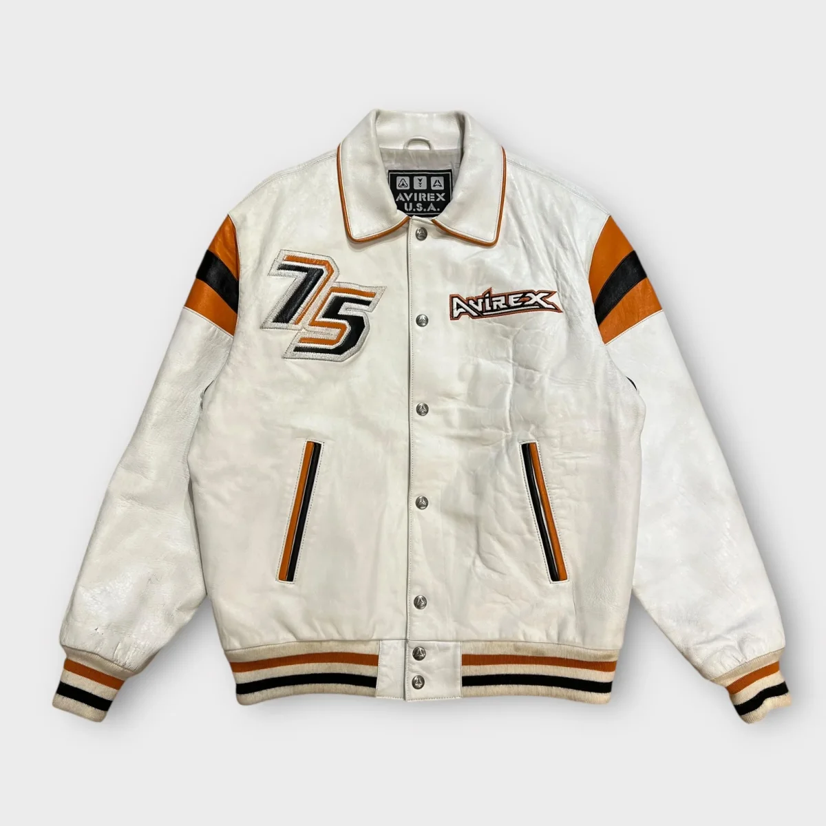 Veste Avirex Blanche - L – Image 2