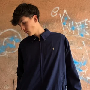 Harrington bleu Ralph Lauren (Bouton cassé) - XL