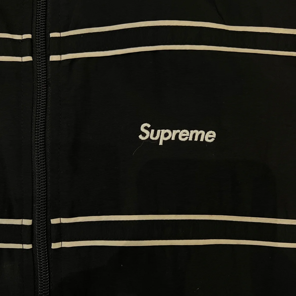Veste Supreme Piping noir SS17 - M – Image 4