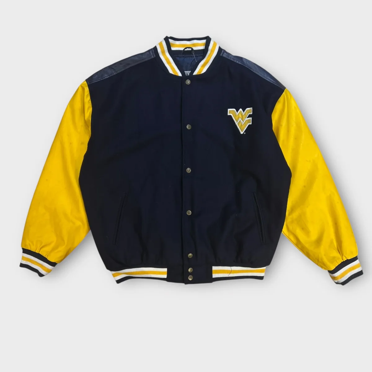 Veste Vintage Varsity Université De West Virginia - L – Image 2