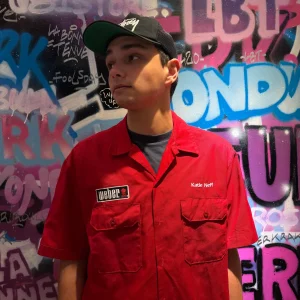 Chemise Dickies Rouge - L