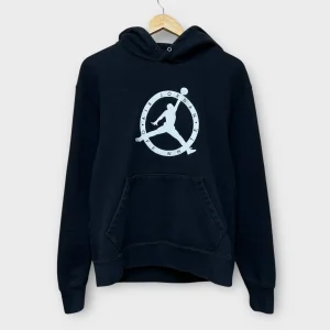 Hoodie Jordan x Off White Noir - S