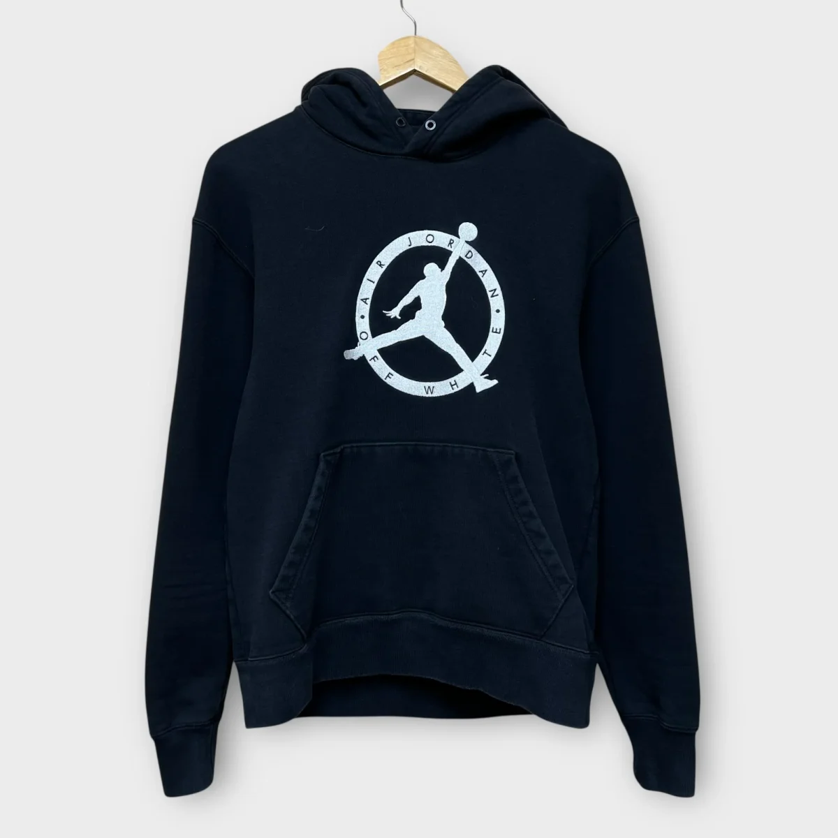 Hoodie Jordan x Off White Noir - S – Image 2