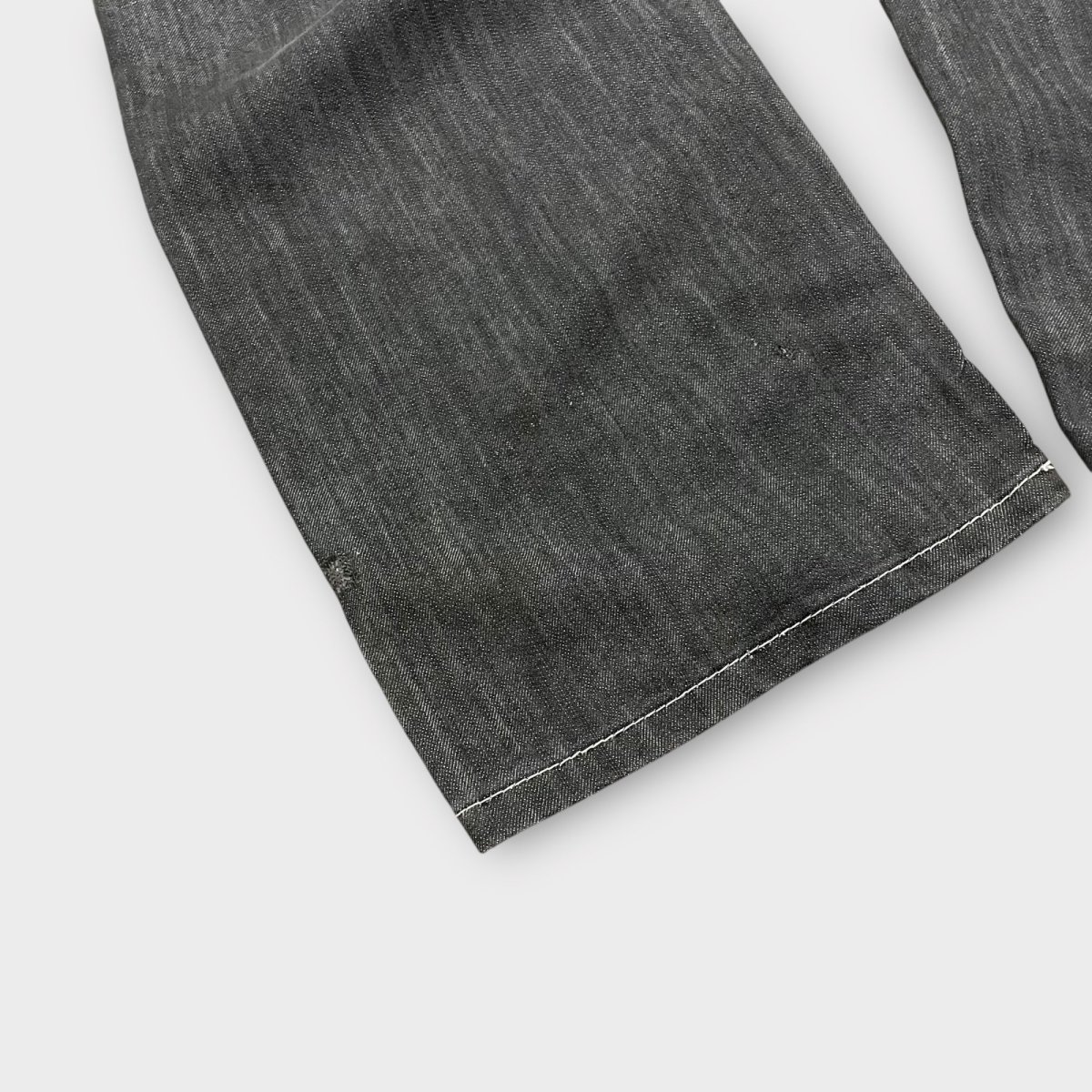 Baggy jeans broderie tigre W32 L32 - FR42 – Image 4