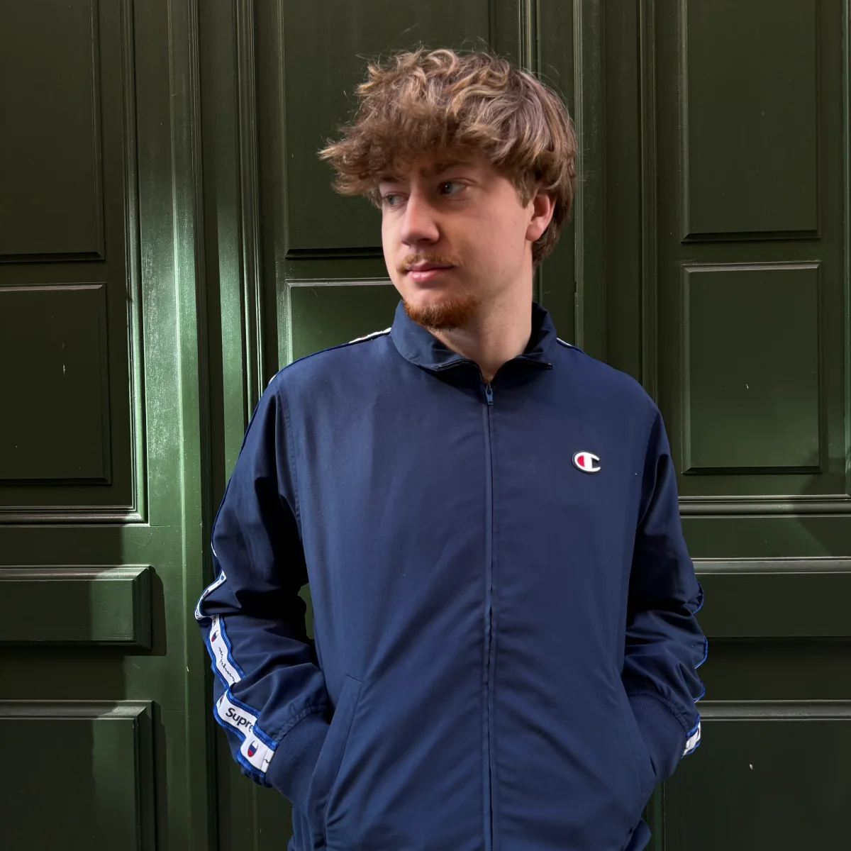 Veste Supreme x Champion - M – Image 2