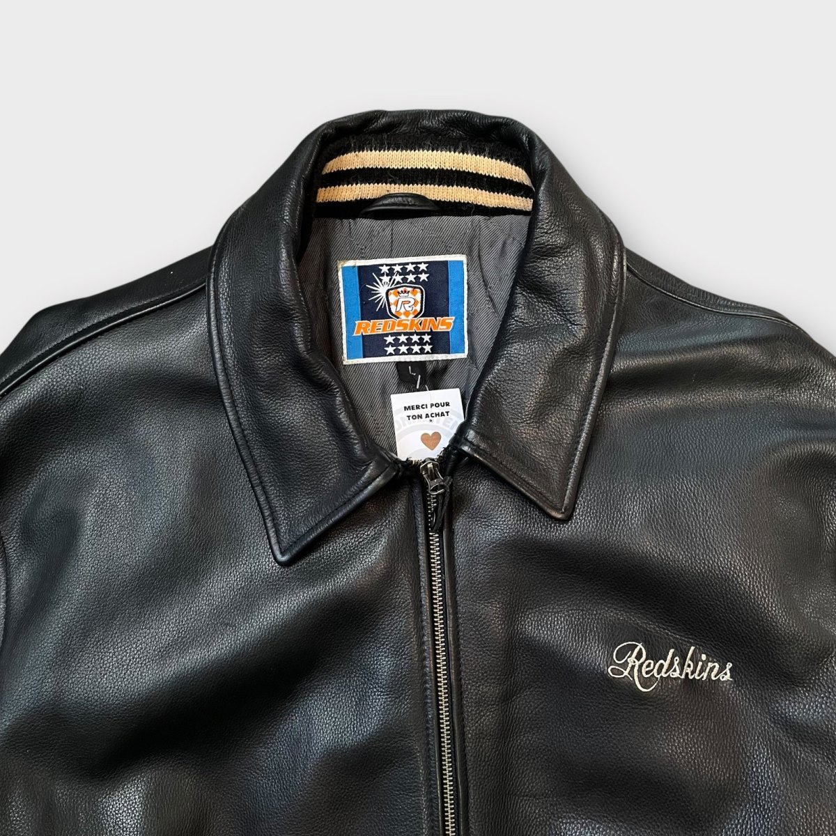 Veste Redskins noir - L – Image 2