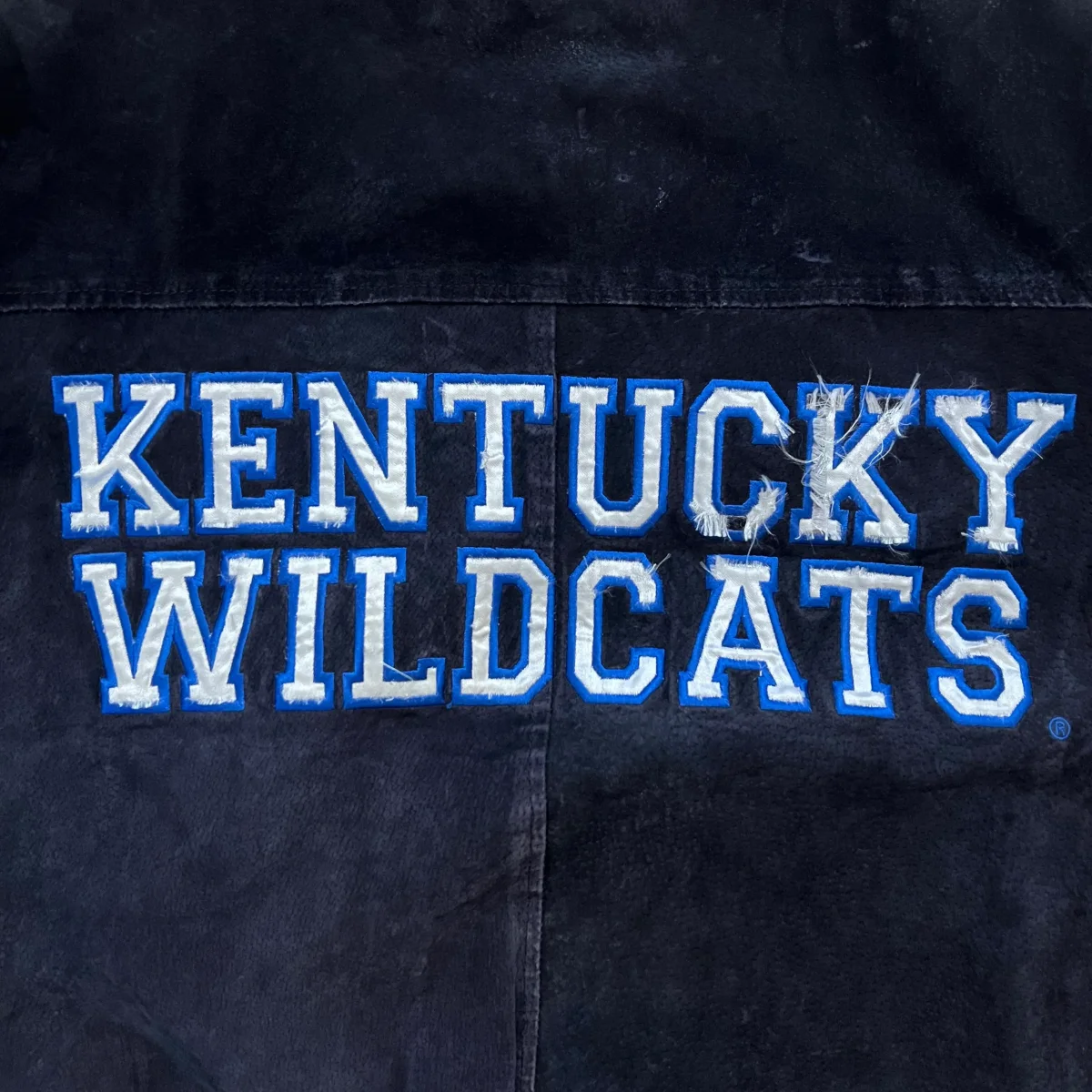 Veste Kentucky Wildcats Vintage Essex Suede - XXL – Image 3