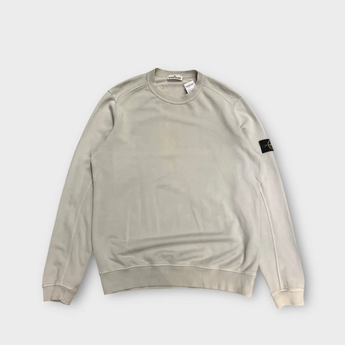 Sweat Stone Island Beige - XXL – Image 2