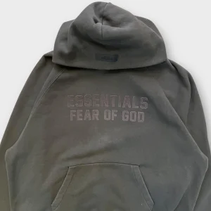 Hoodie Essential Kaki - M