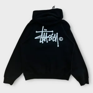 Basic Hoodie Stussy noir - L