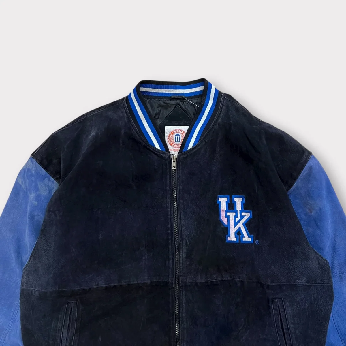 Veste Kentucky Wildcats Vintage Essex Suede - XXL – Image 4
