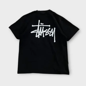 Basic tee Stussy noir - M