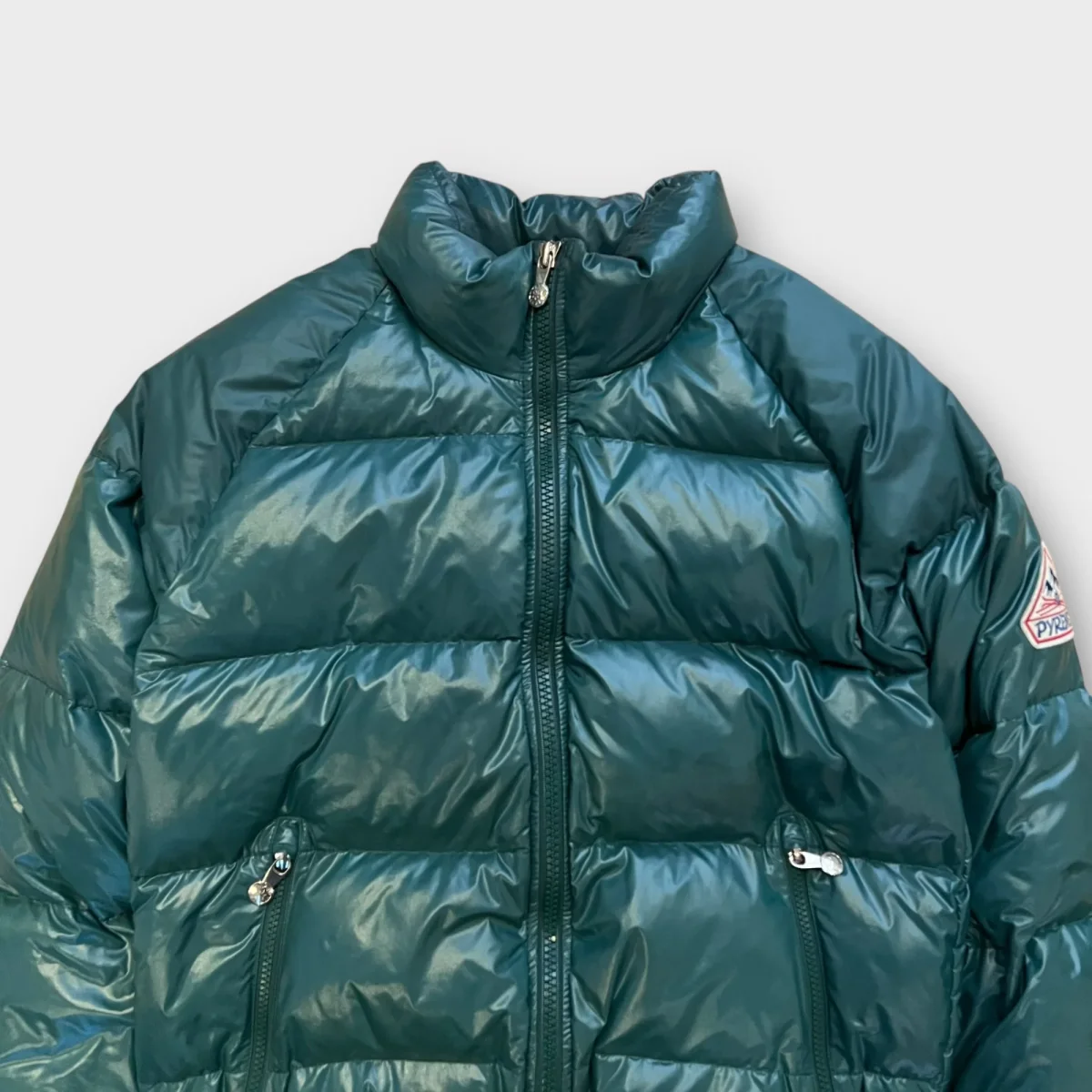 Doudoune Pyrenex Verte - S – Image 3