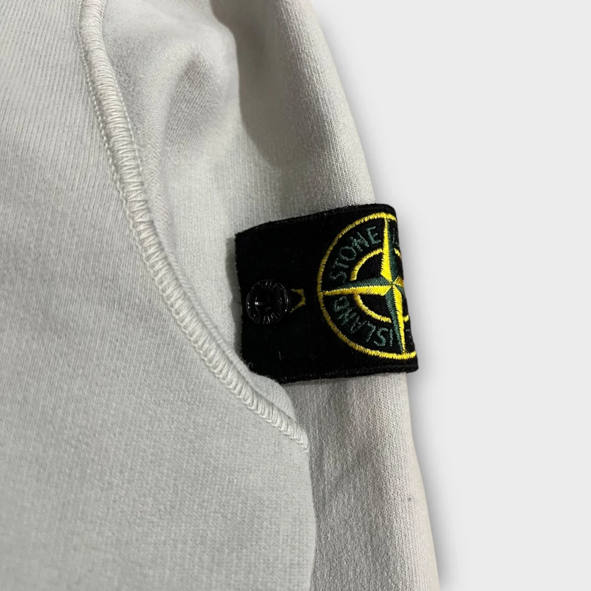 Hoodie Stone Island Vert - S – Image 4