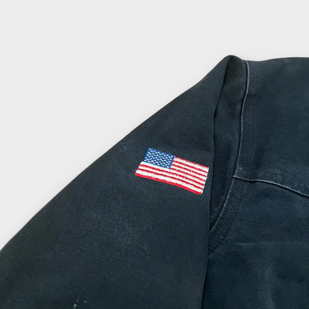 Veste Vintage Carhartt Santa Fe Verte - XL – Image 3