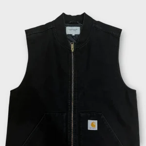 Veste Sans Manche Carhartt Noir - L
