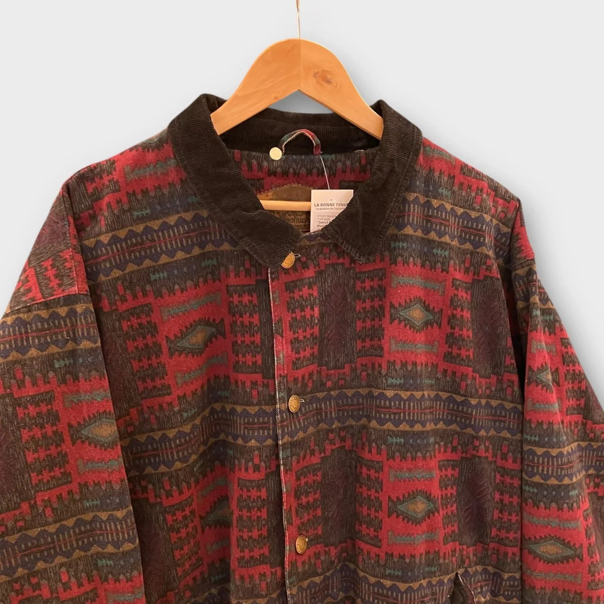 "Detroit Style" Woolrich workwear Jacket – Image 4