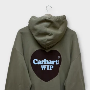 Hoodie Carhartt marron - L