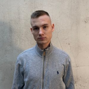 Zip Ralph Lauren gris - M