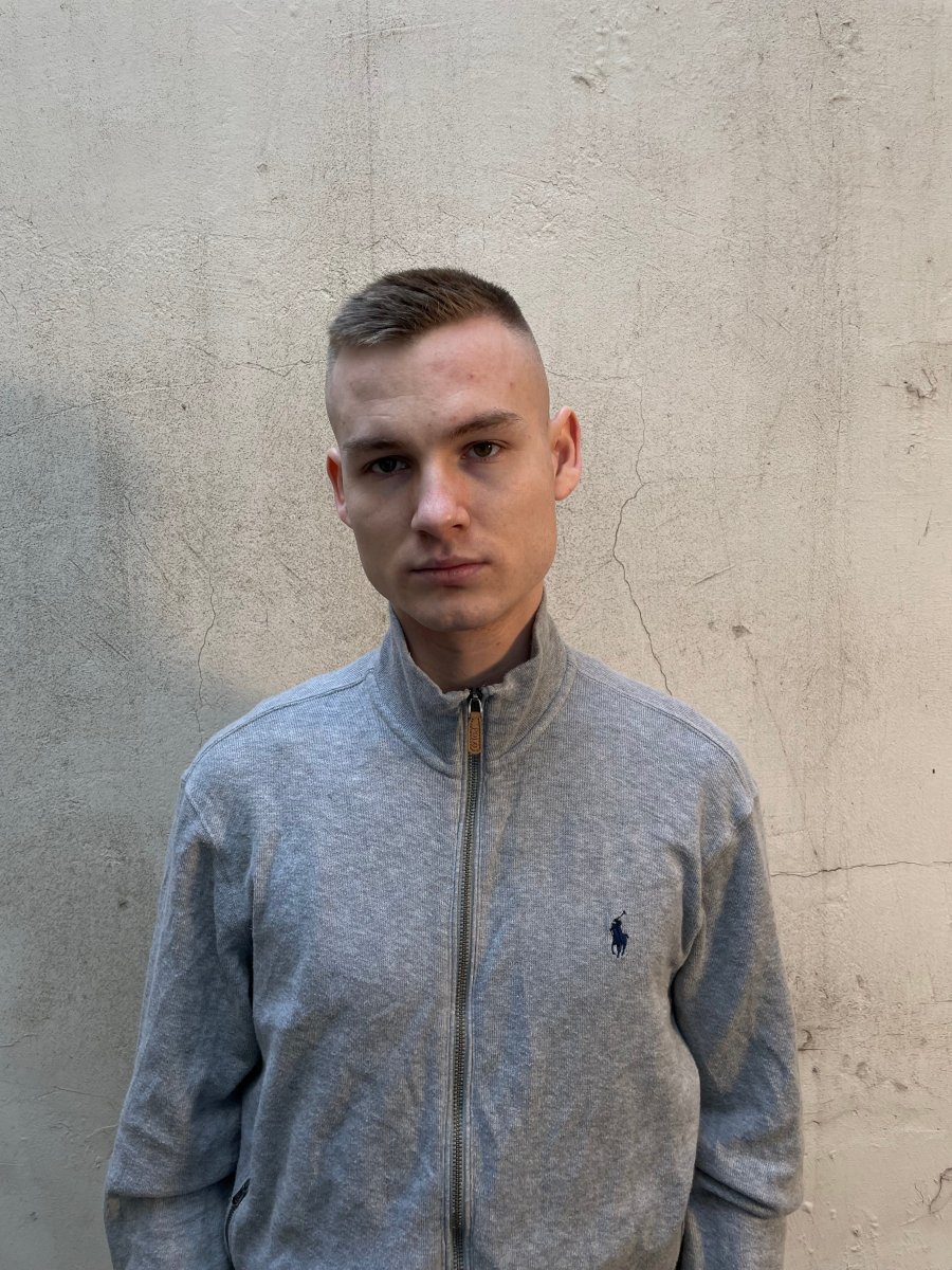 Zip Ralph Lauren gris - M – Image 2