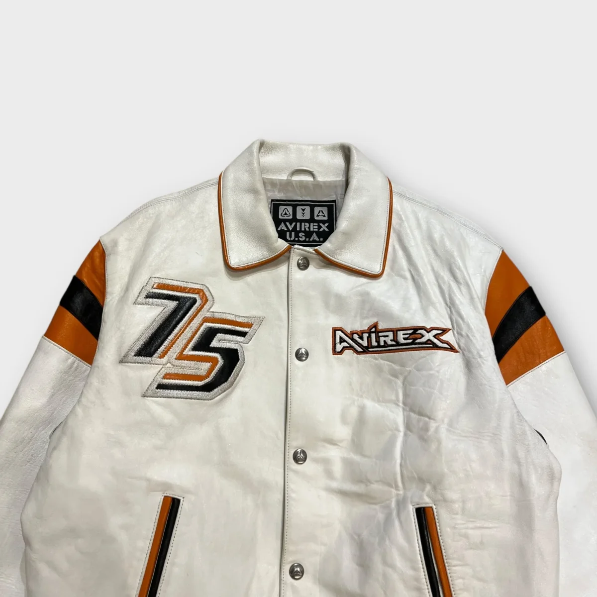 Veste Avirex Blanche - L – Image 4