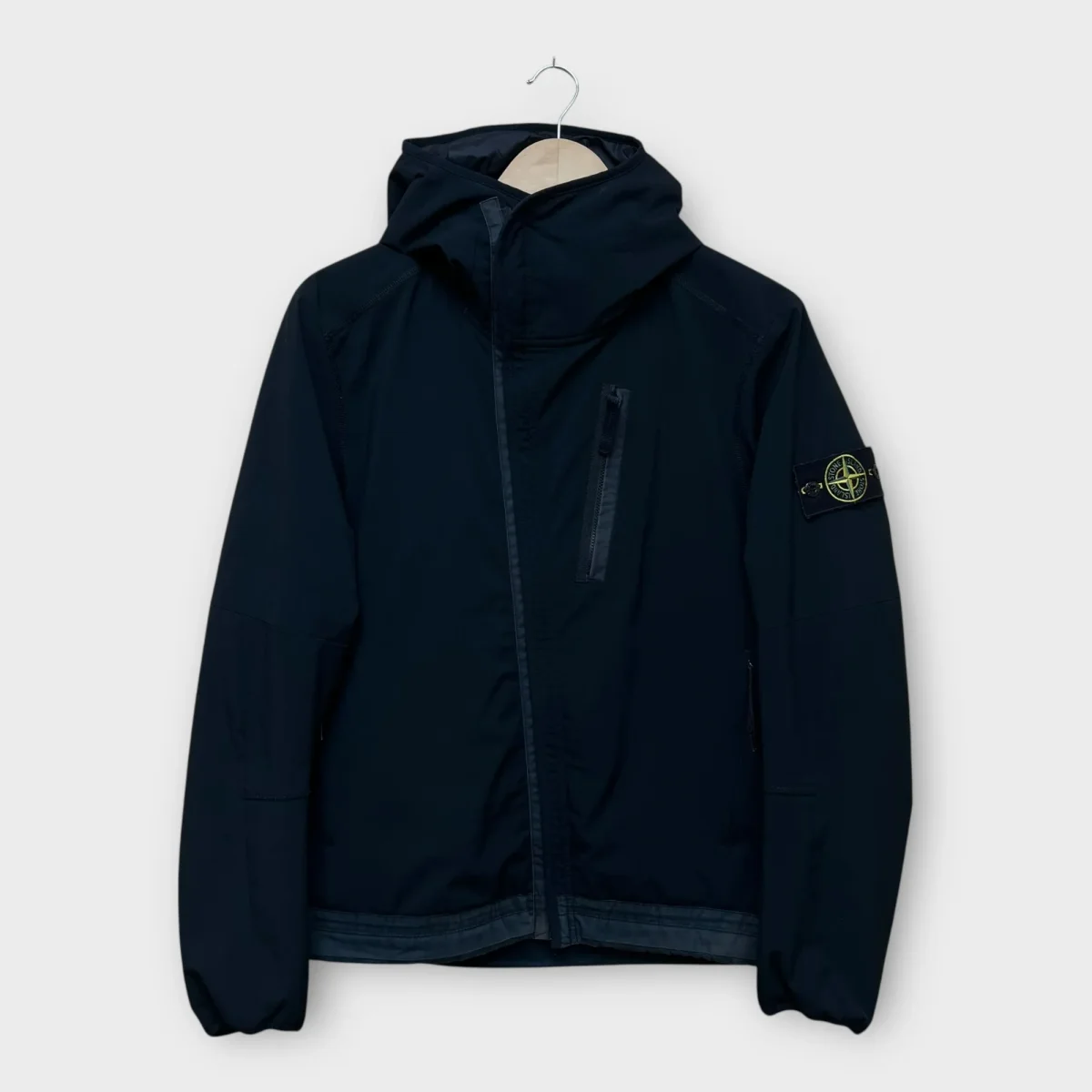 Stone Island Jacket Black Soft Shell R Primaloft noir - S – Image 2