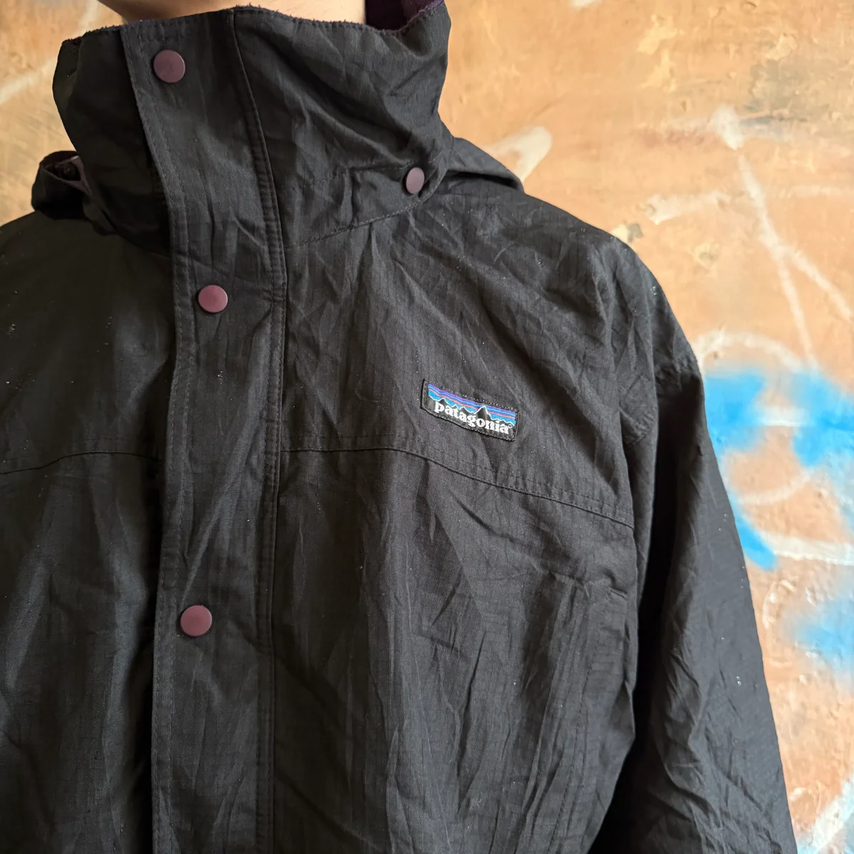 veste patagonia Noir - M – Image 2
