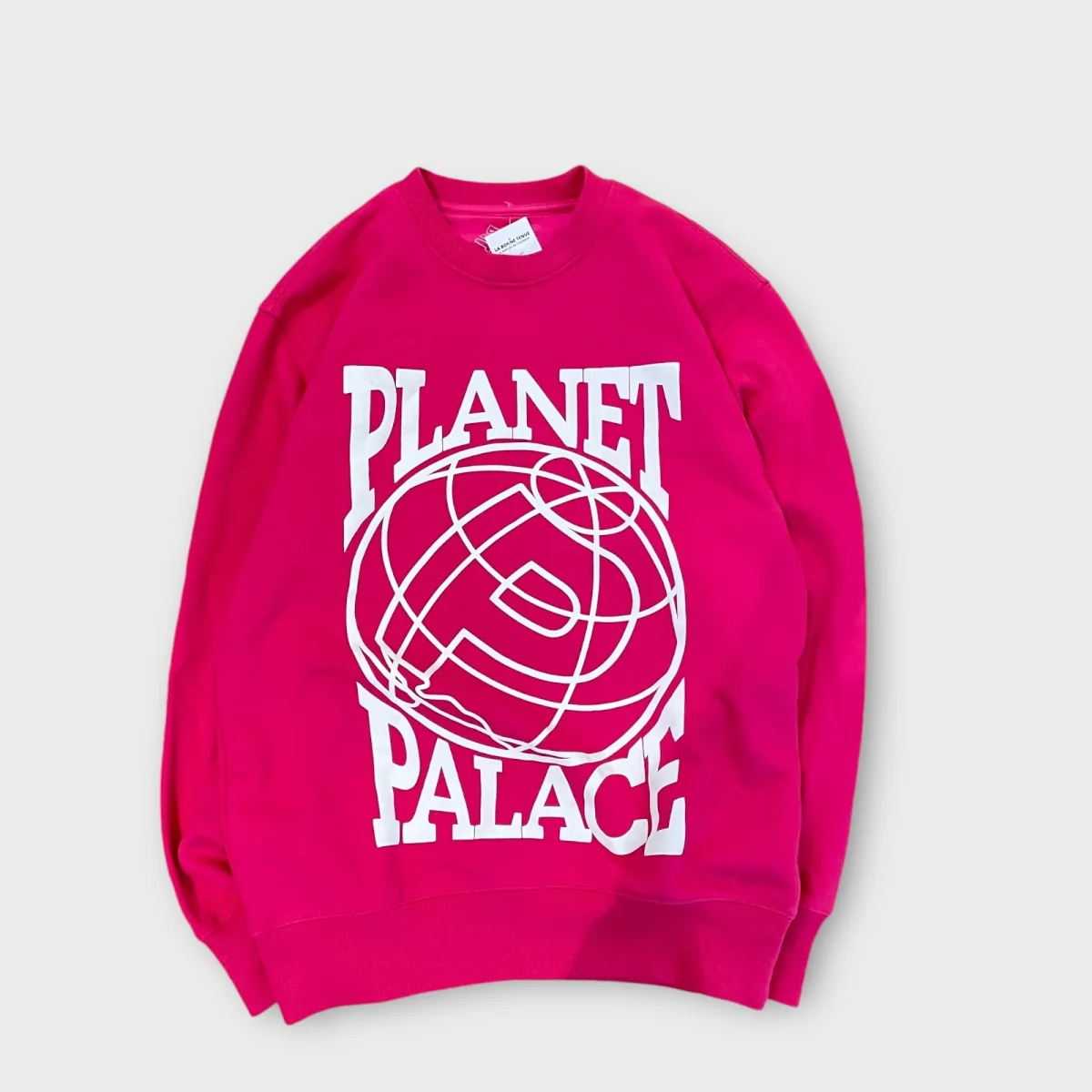 Sweat Palace Planet Crew rose - S – Image 2