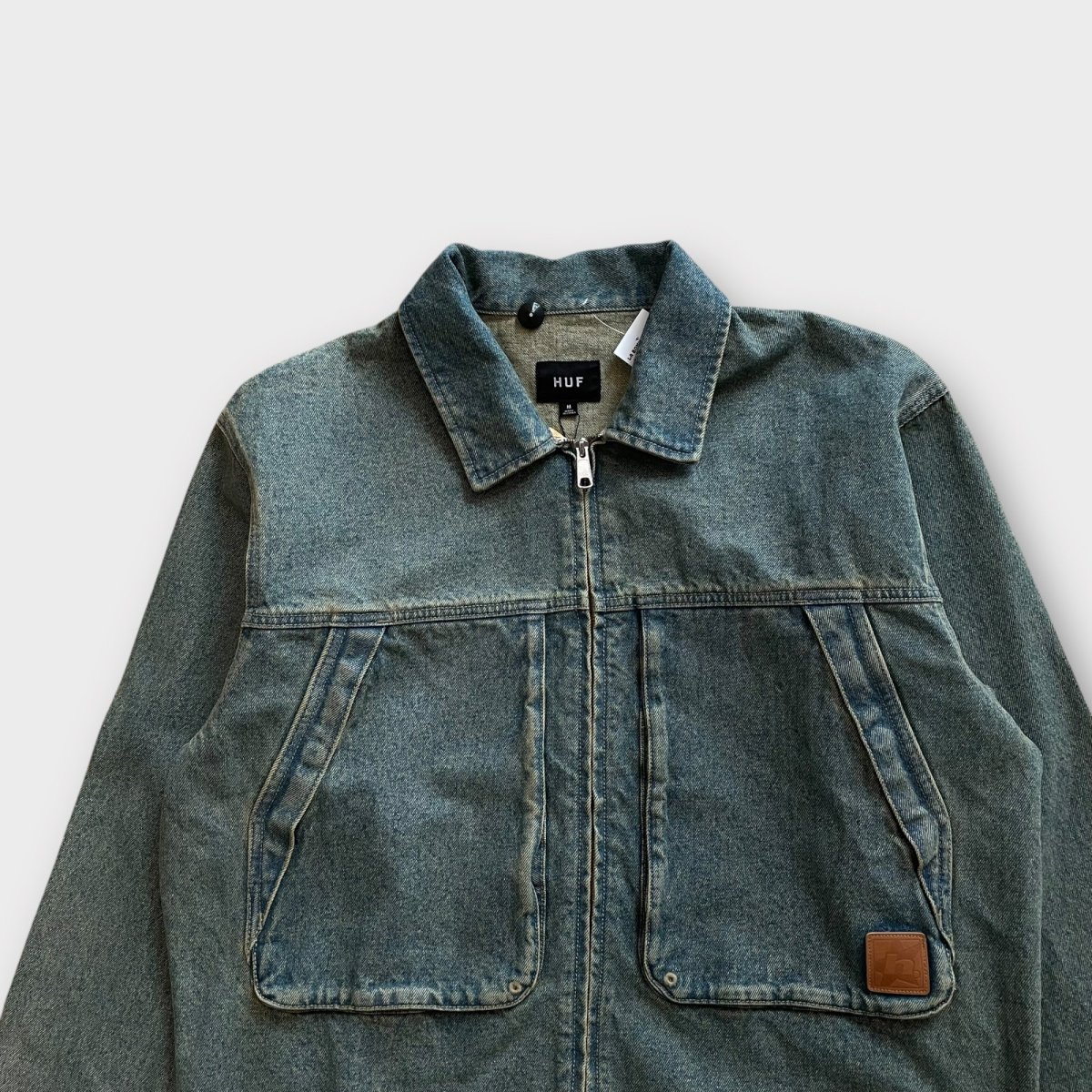 Denim jacket Huf Deadstock - M – Image 2