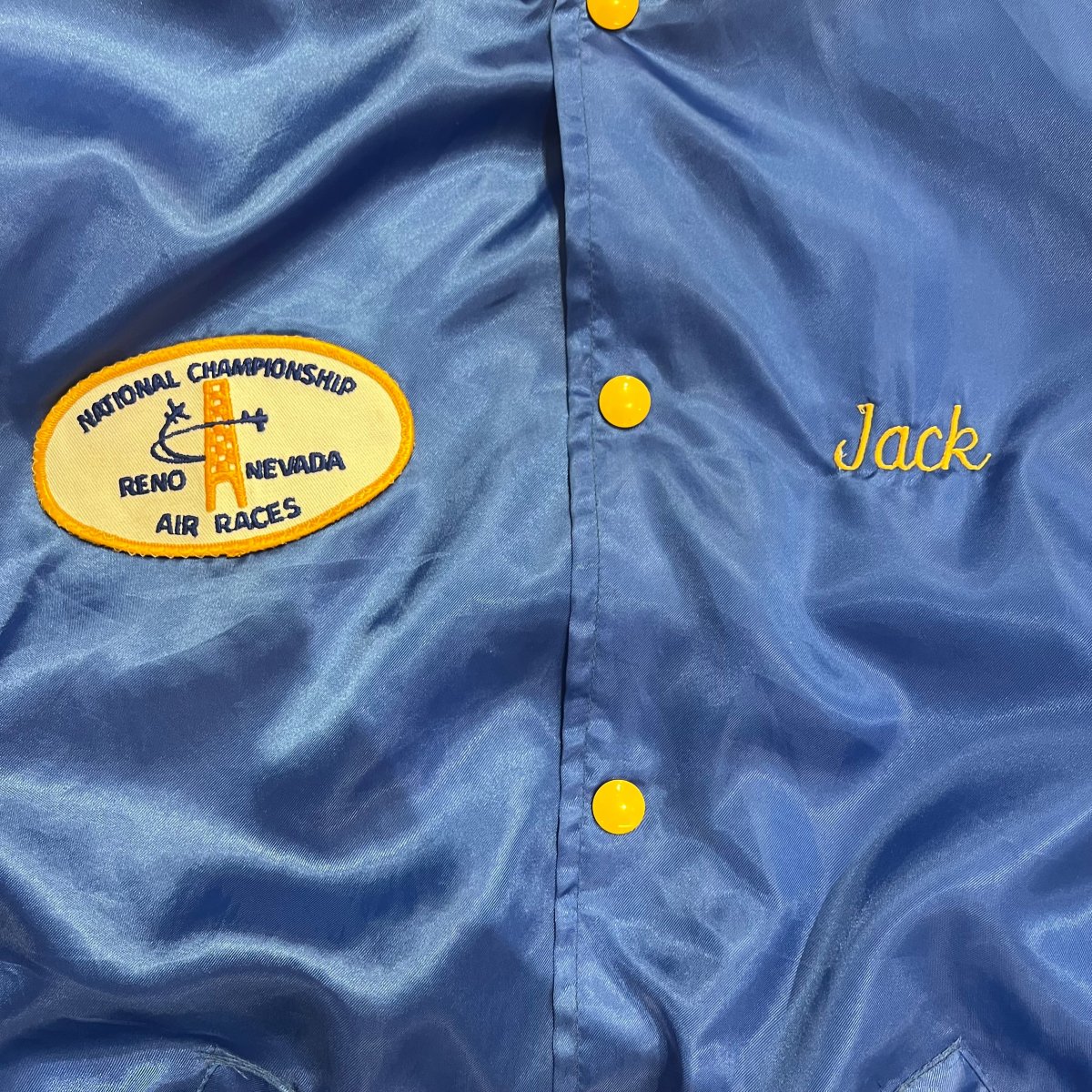 Veste Universitaire Bleu Made In USA - XL – Image 4