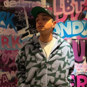 Fleece Huf Deadstock